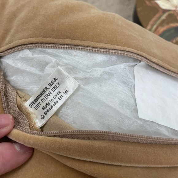 Vintage Needlepoint Pillow - Picture 2 of 4